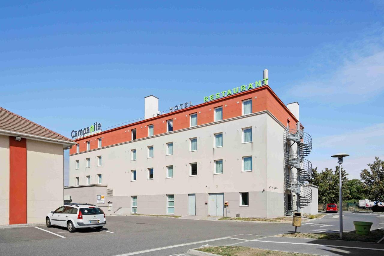 Campanile Roissy - Aeroport Cdg - Le Mesnil Amelot Hotel Exterior photo