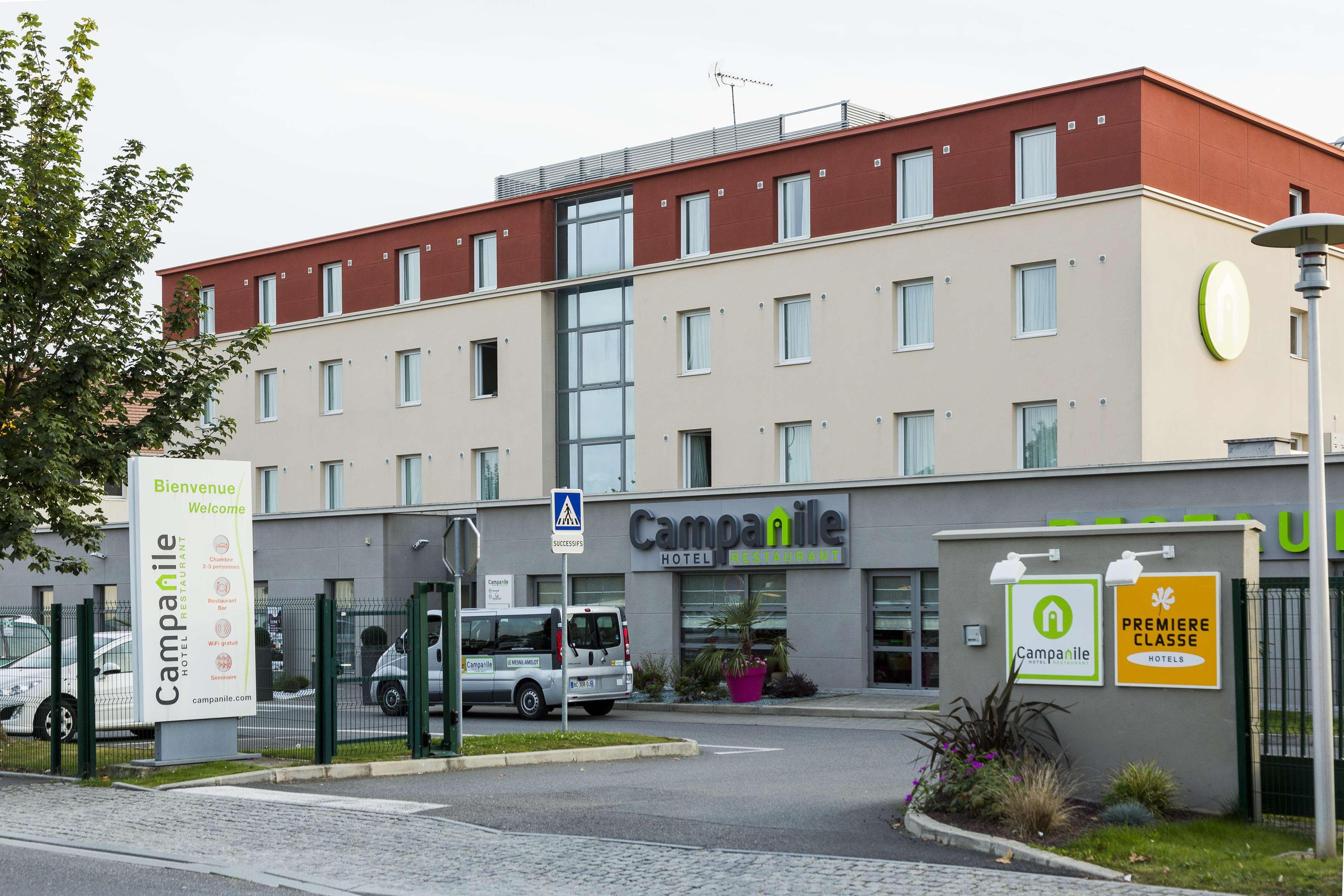 Campanile Roissy - Aeroport Cdg - Le Mesnil Amelot Hotel Exterior photo