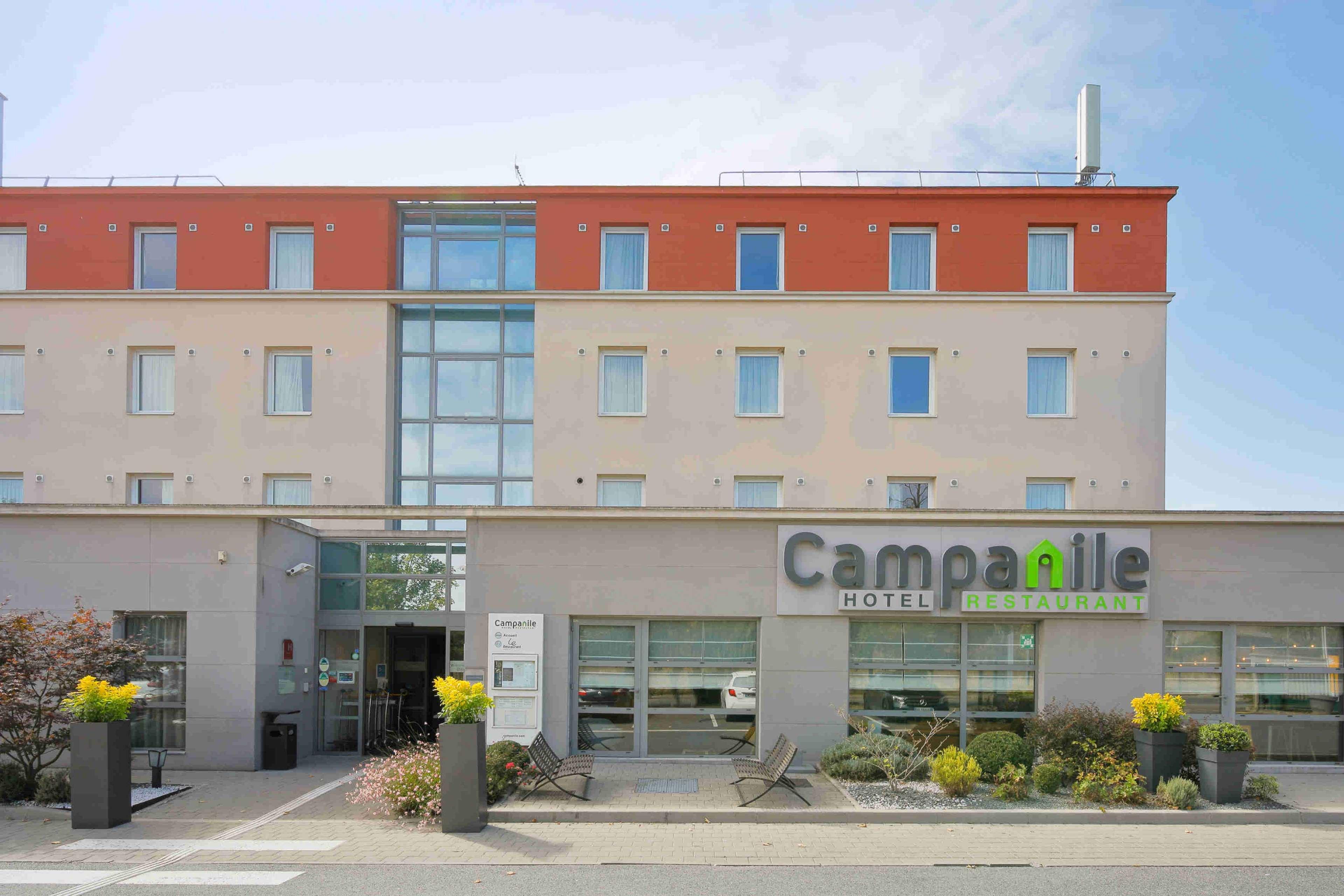 Campanile Roissy - Aeroport Cdg - Le Mesnil Amelot Hotel Exterior photo