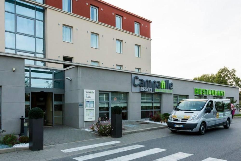 Campanile Roissy - Aeroport Cdg - Le Mesnil Amelot Hotel Exterior photo